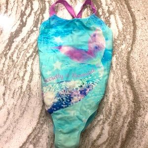 Mermaid bathing suit size small